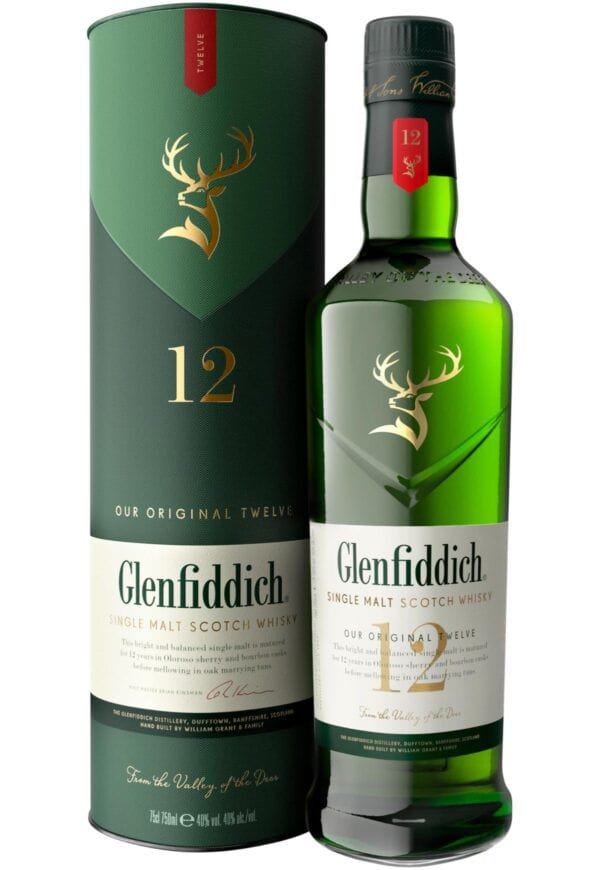 Glenfiddich 12yrs