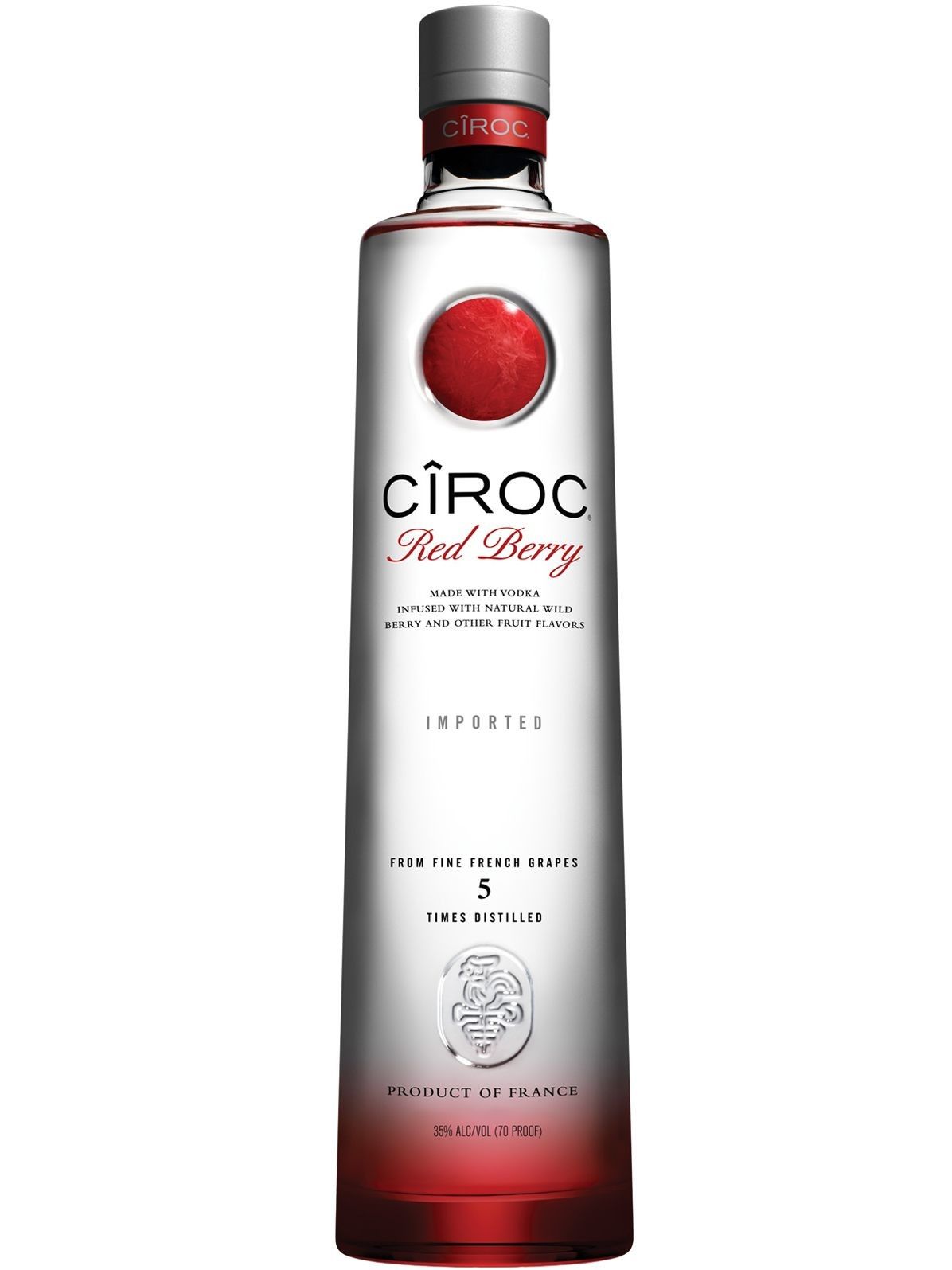 Ciroc red cherry 1L