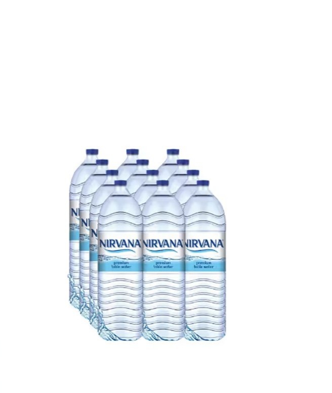 Nirvana table water pack 75cl 