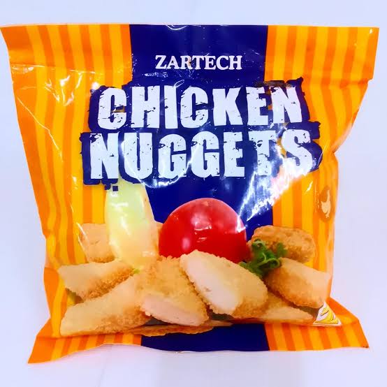 Zartech chicken nuggets 