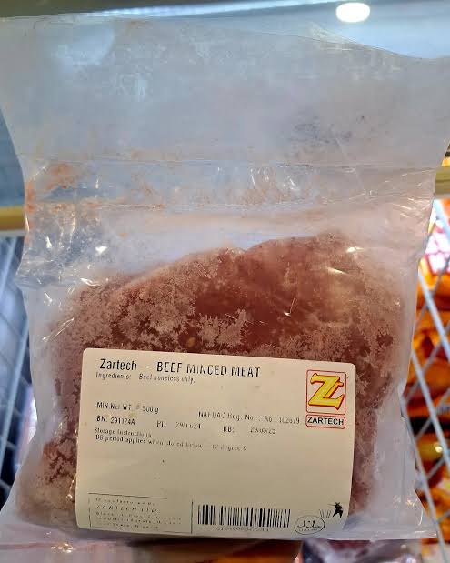 Minced meat