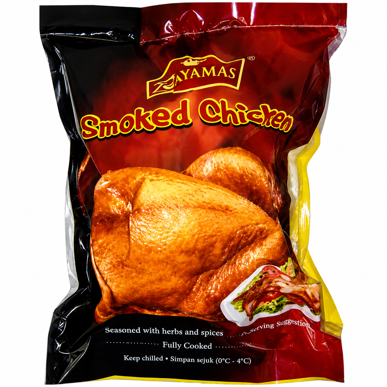 Smoked chicken 