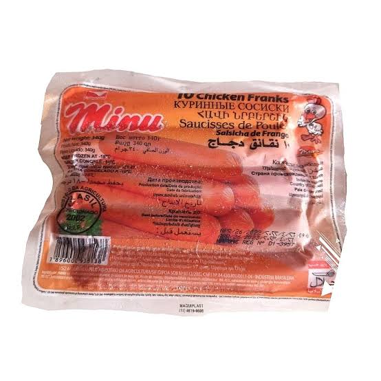 Minus sausages 