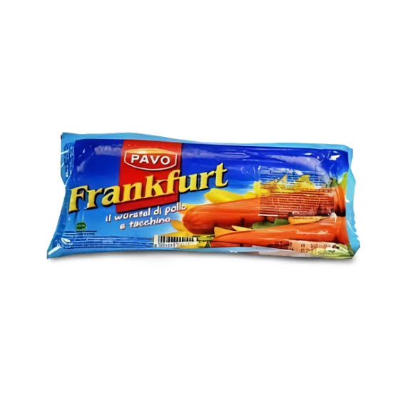 Pavo Frankfurt sausages 250g