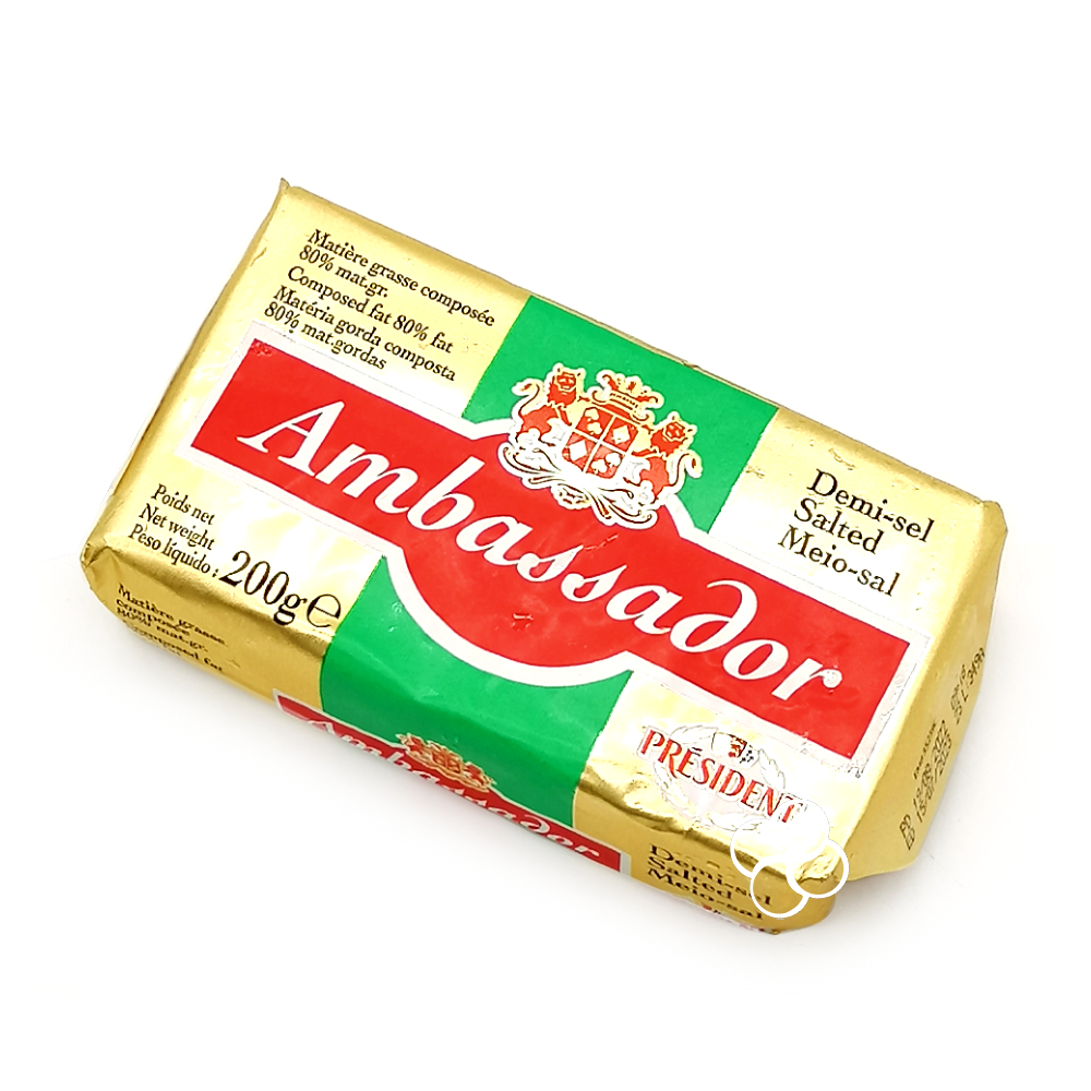 Ambassador salted butter 200g