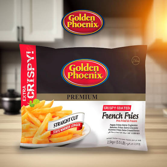 Golden Phoenix fries 2.5kg