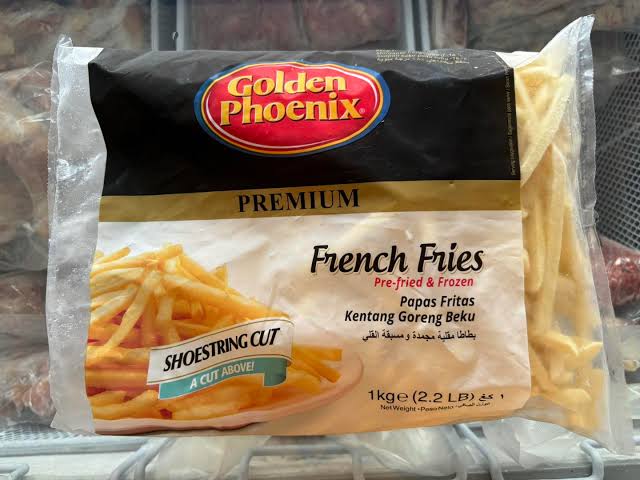 Golden Phoenix fries 1kg