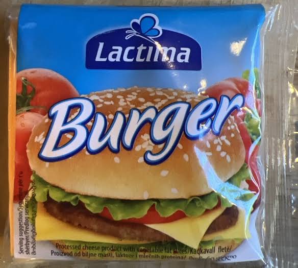 Lactima burger 