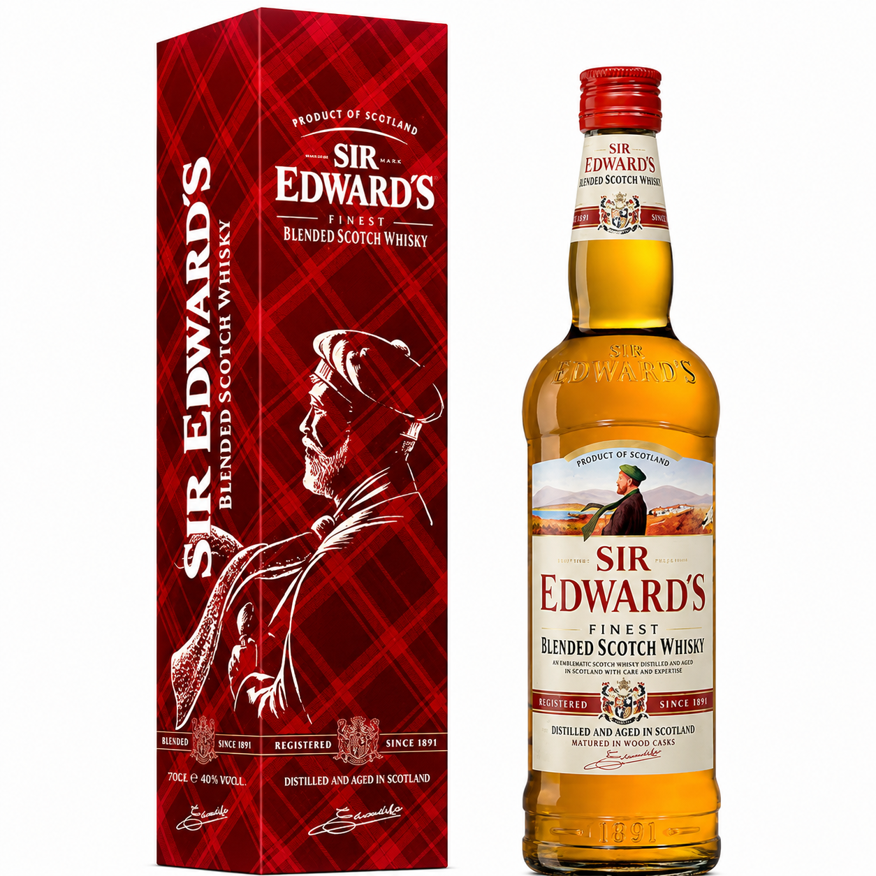 Sir Edward's  whiskey 