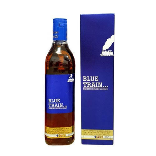 Blue train whisky 