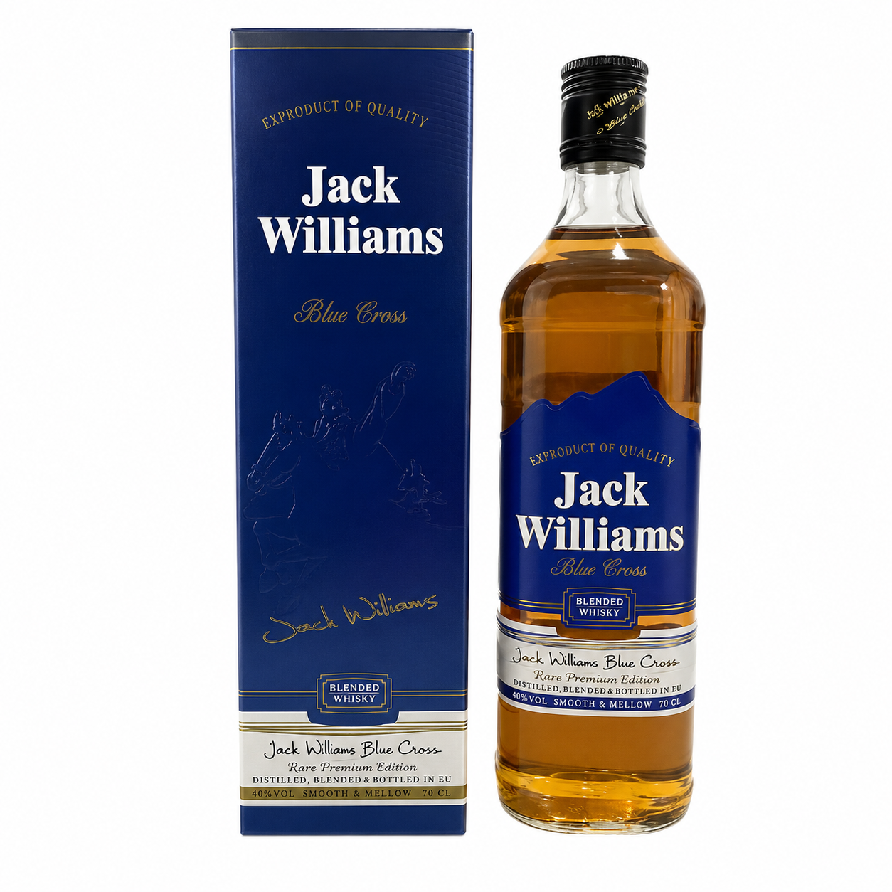Jack Williams blue ocean 