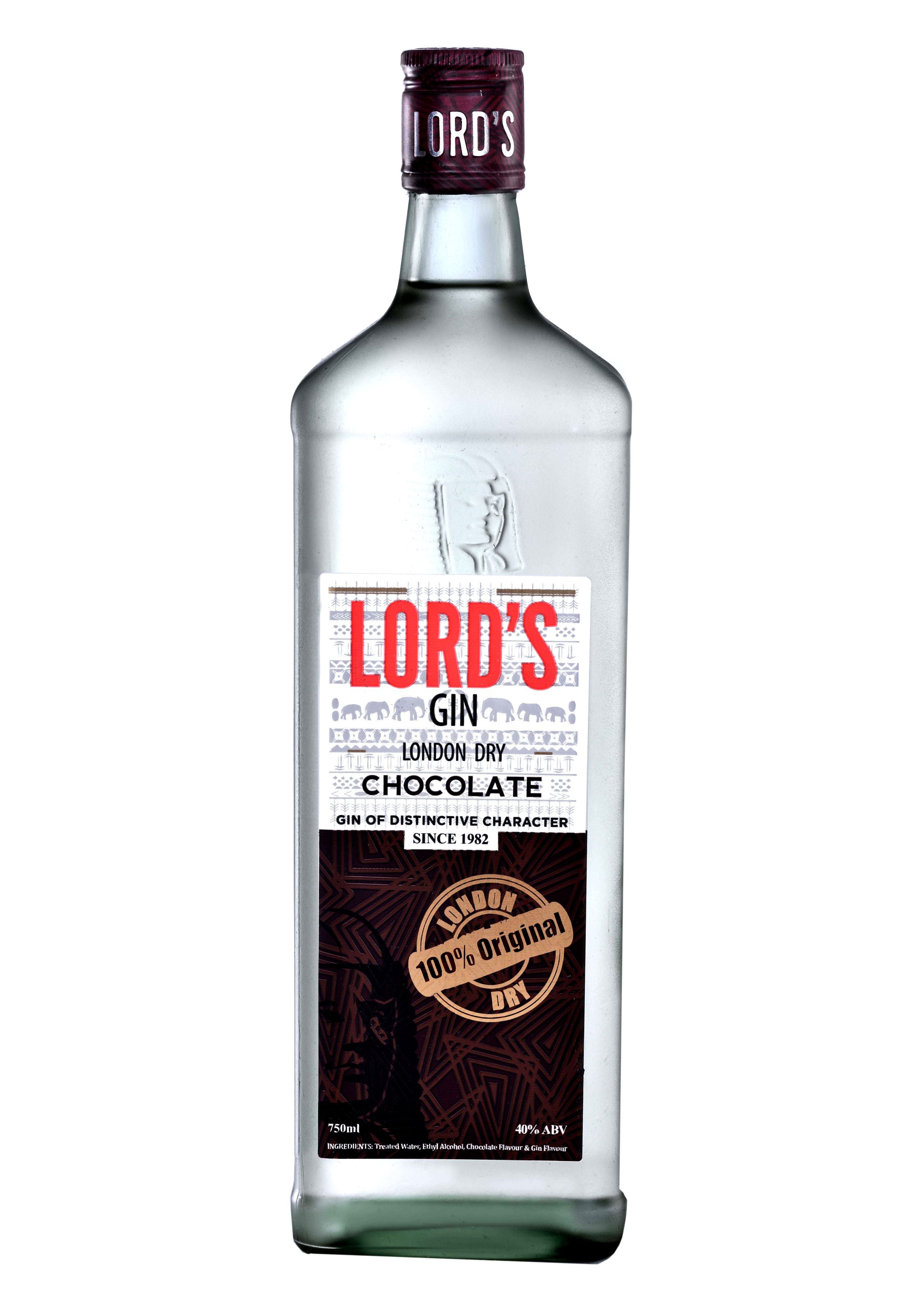 Lord's  chocolate 75cl