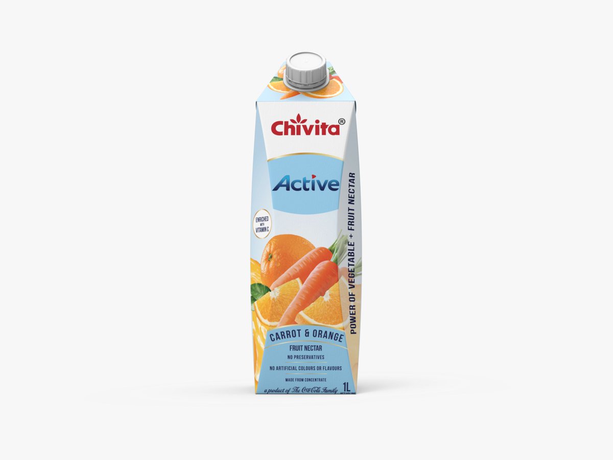 Chivita carrot and orange 