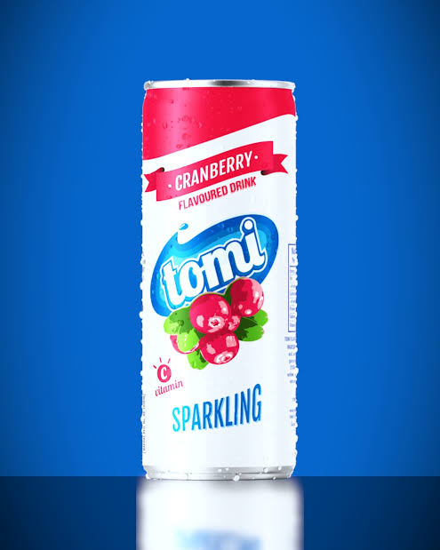 Tomi cranberry flavoured drink