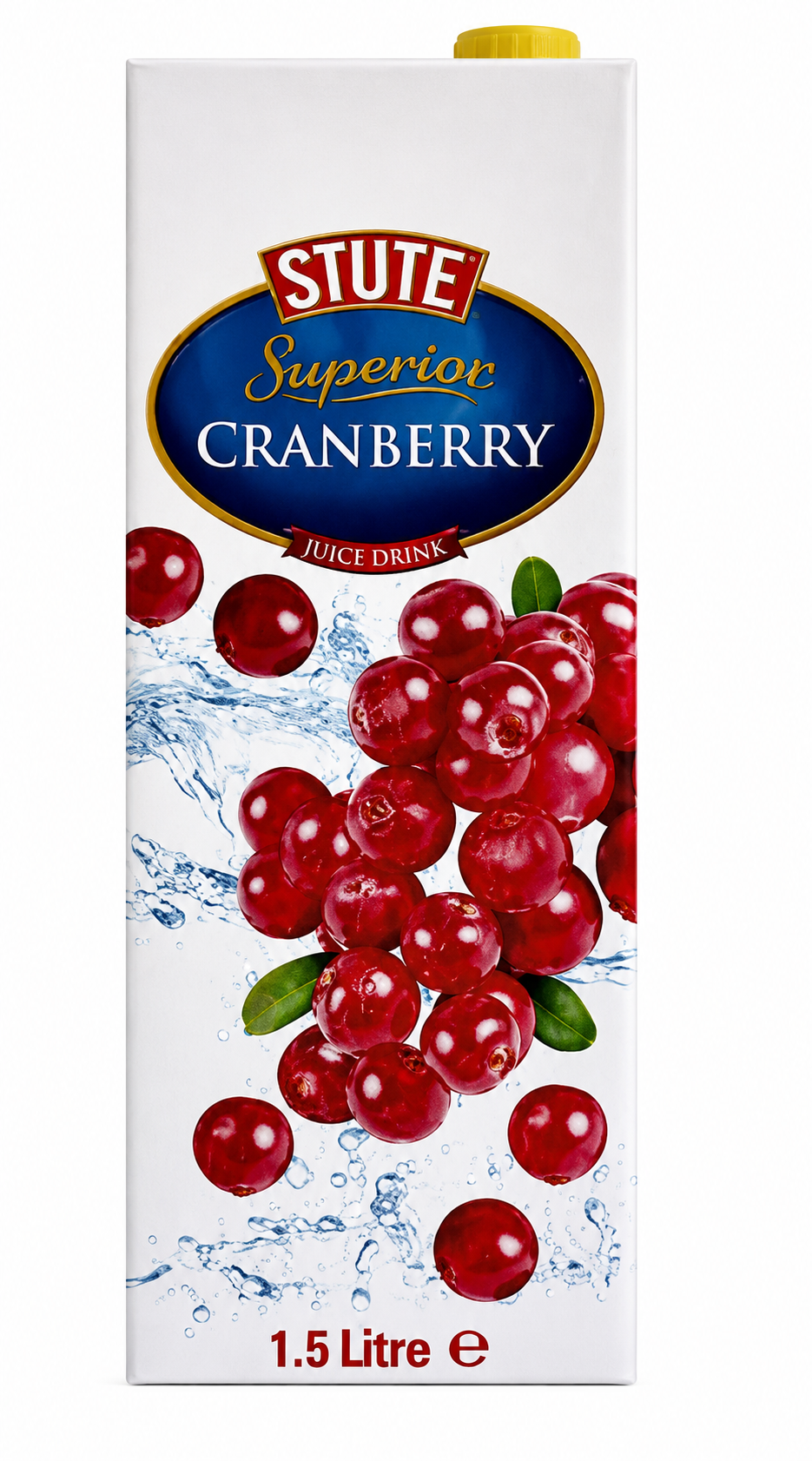 Stute superior cranberry 1.5L