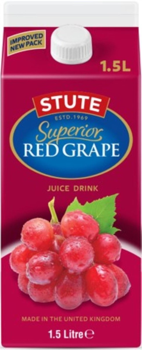Stute superior red grape 1.5L