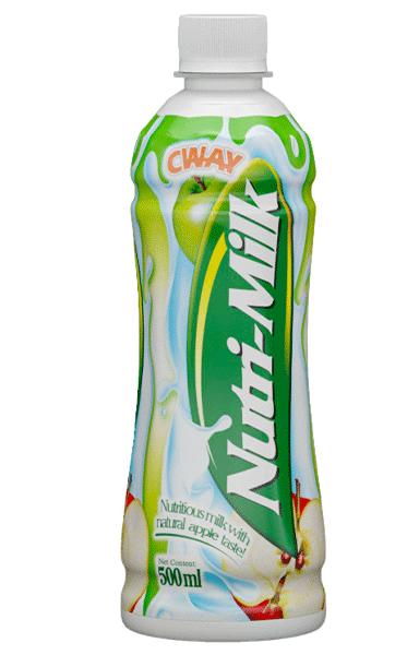 Cway Nutri milk apple 