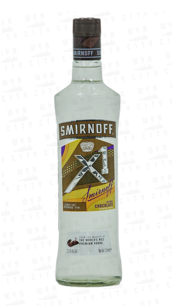 Smirnoff x1 chocolate 75cl