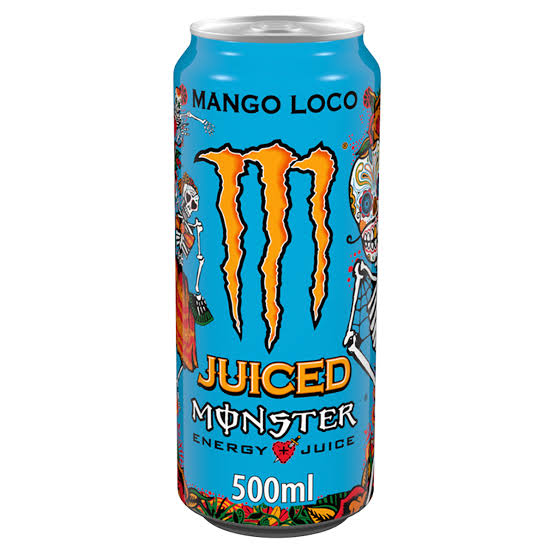 Monster energy drink mango loco