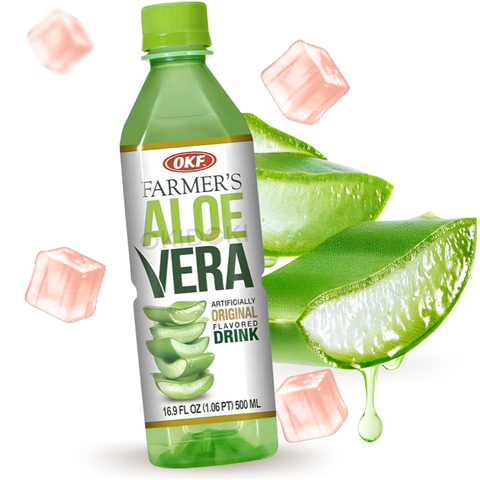Farmers aloe vera juice original flavored drink 