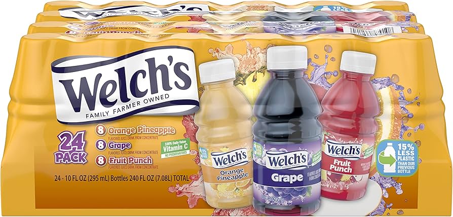 Welchs pack 24 *296ml