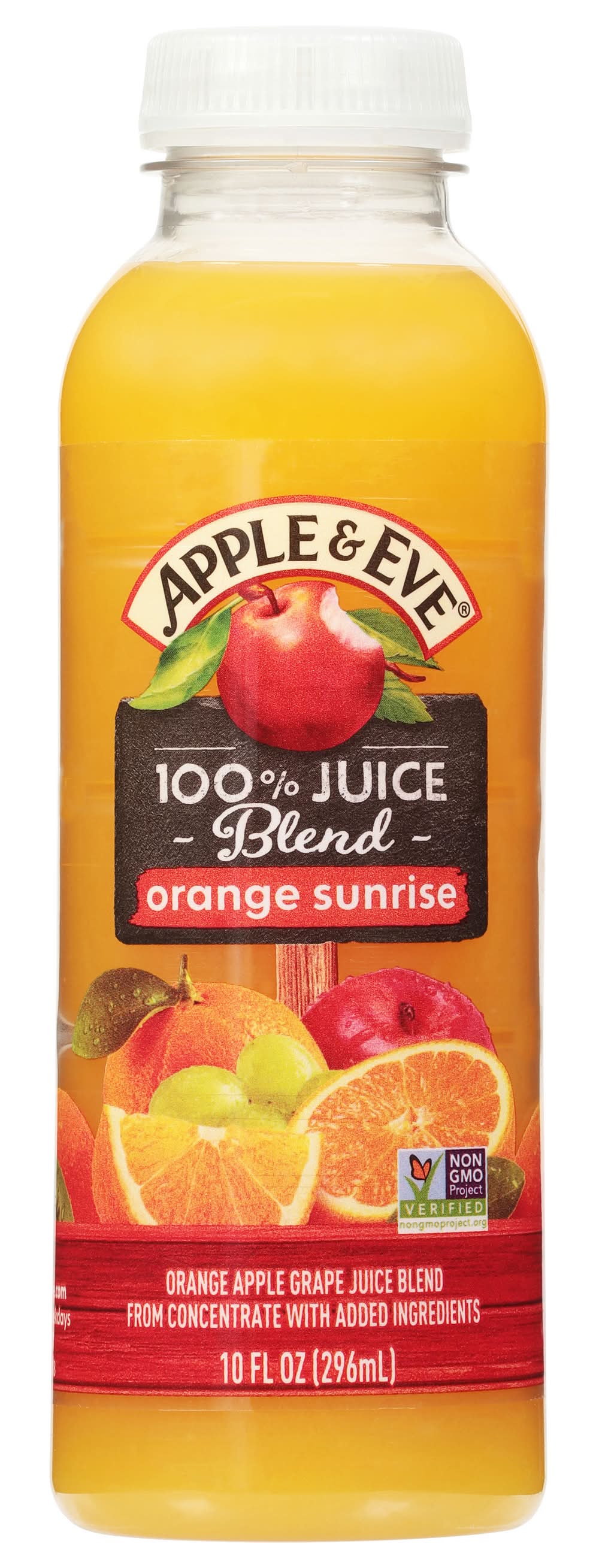 Apple and Eve orange sunrise 