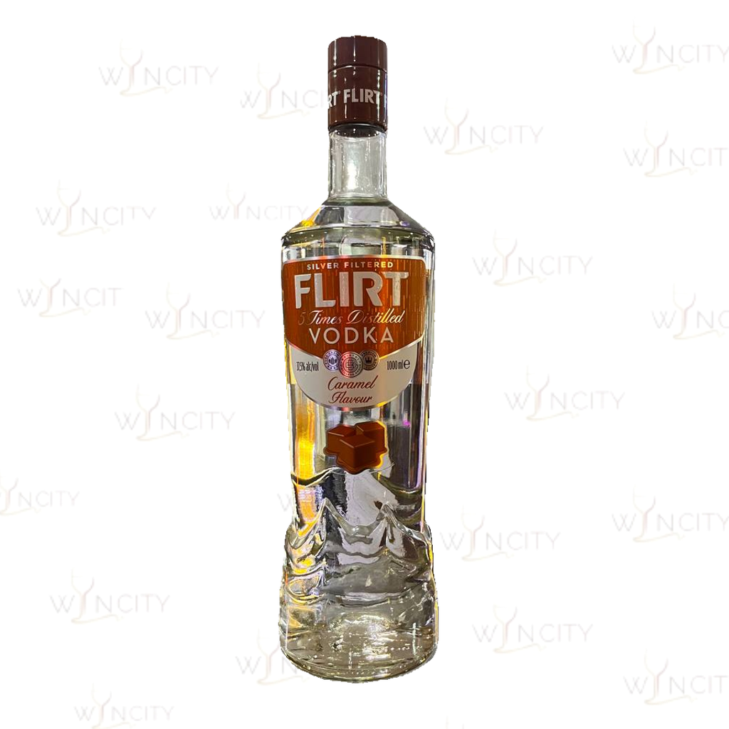 Flirt vodka caramel 
