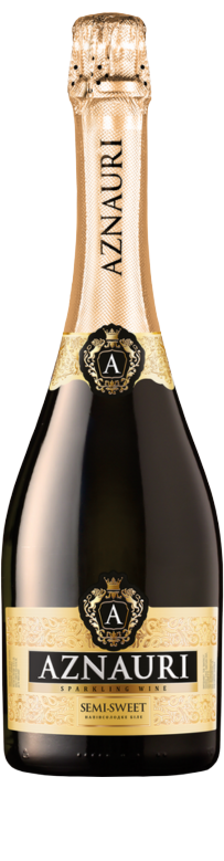 Aznauri semi sweet wine