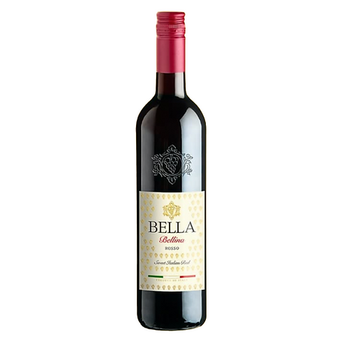 Bella bellina rosso
