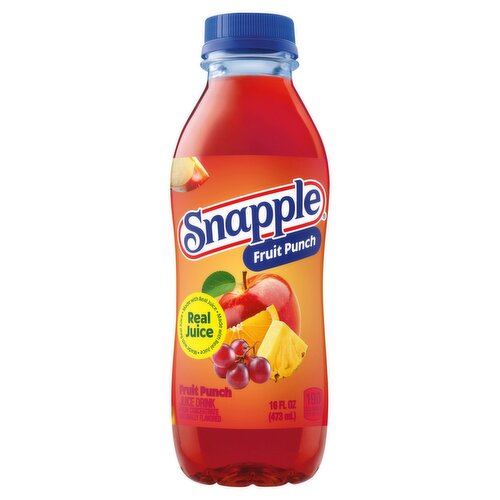 Snapple fruit punch 
