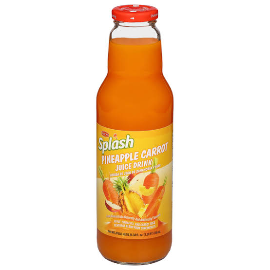 Pocas pineapple carrot juice 532ml