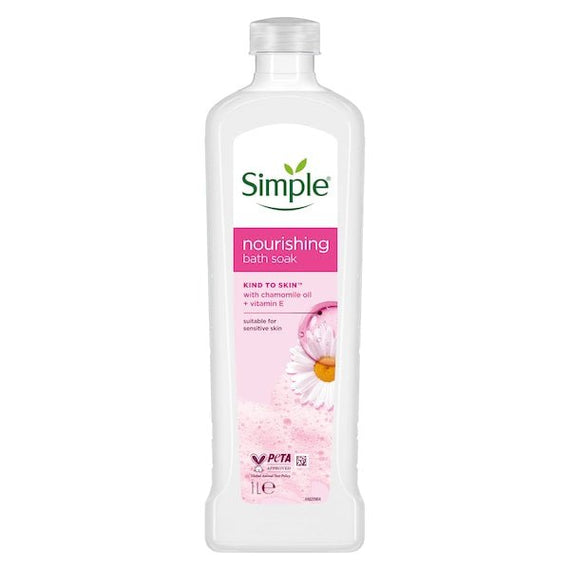 Simple nourishing bath soak 1L