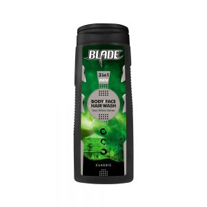 Blade 3 in 1 body wash classics 