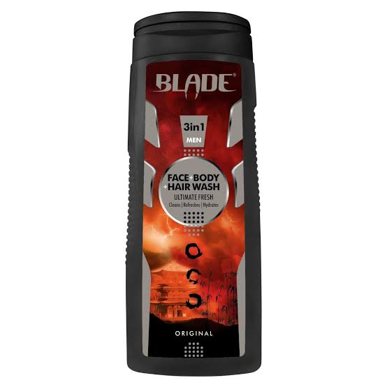 Blade 3 in 1 body wash original 400ml