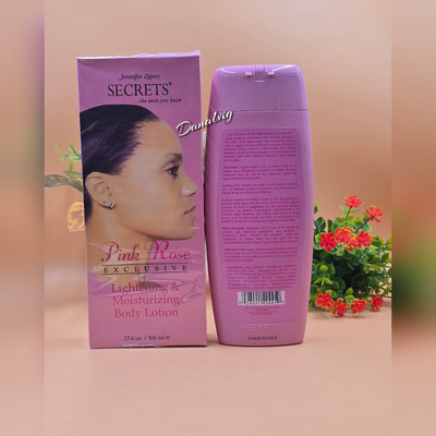 Jennifer Lopez secret pink rose body lotion 500ml