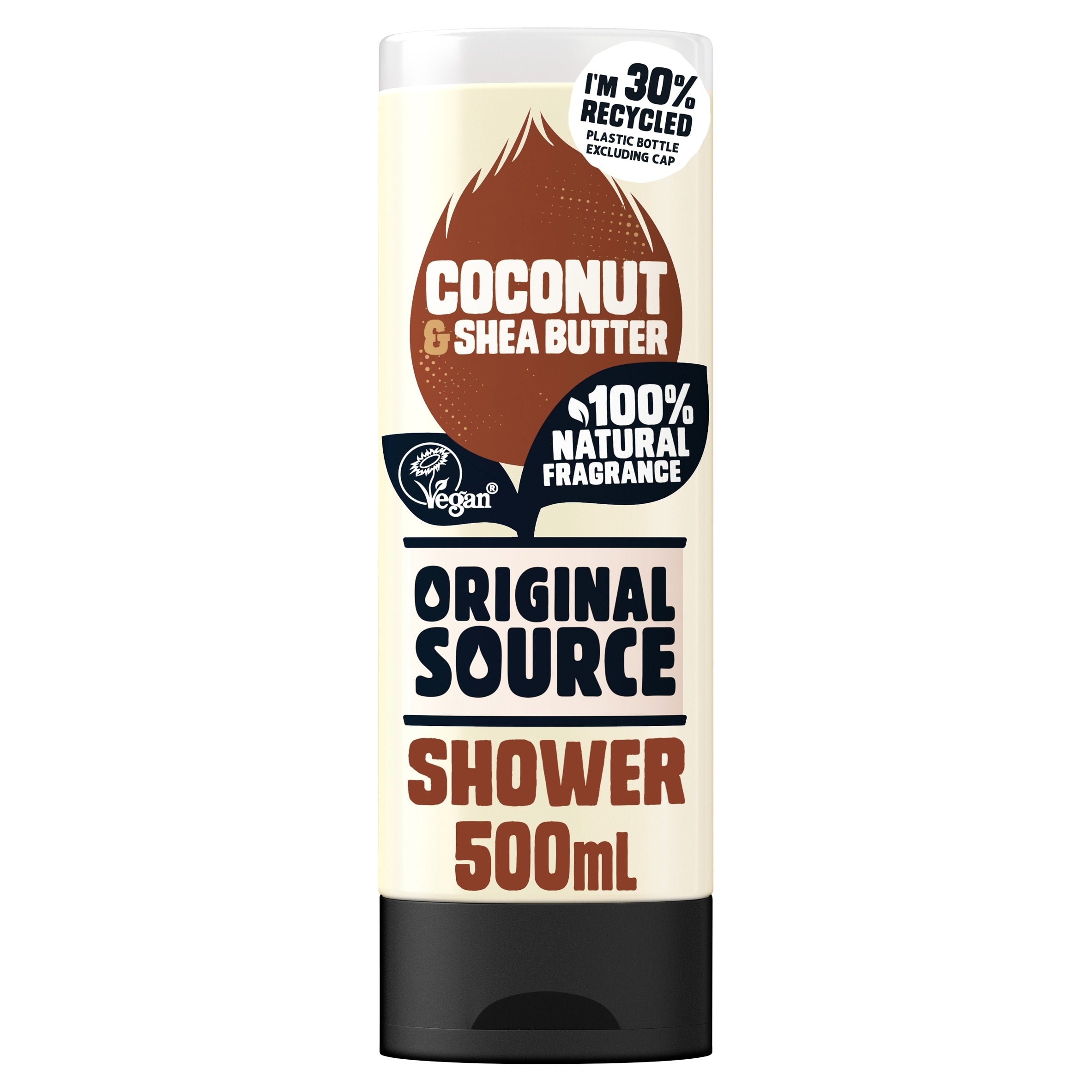 Tropical coconut and Shea butter 500ml