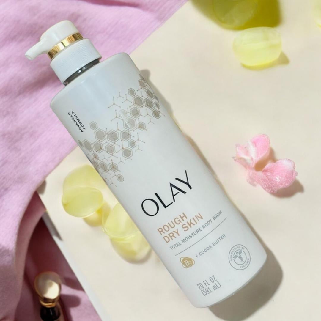 Olay Rough dry skin body wash 650ml