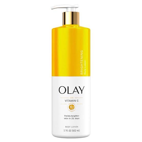 Olay vitamin c brightening body lotion 