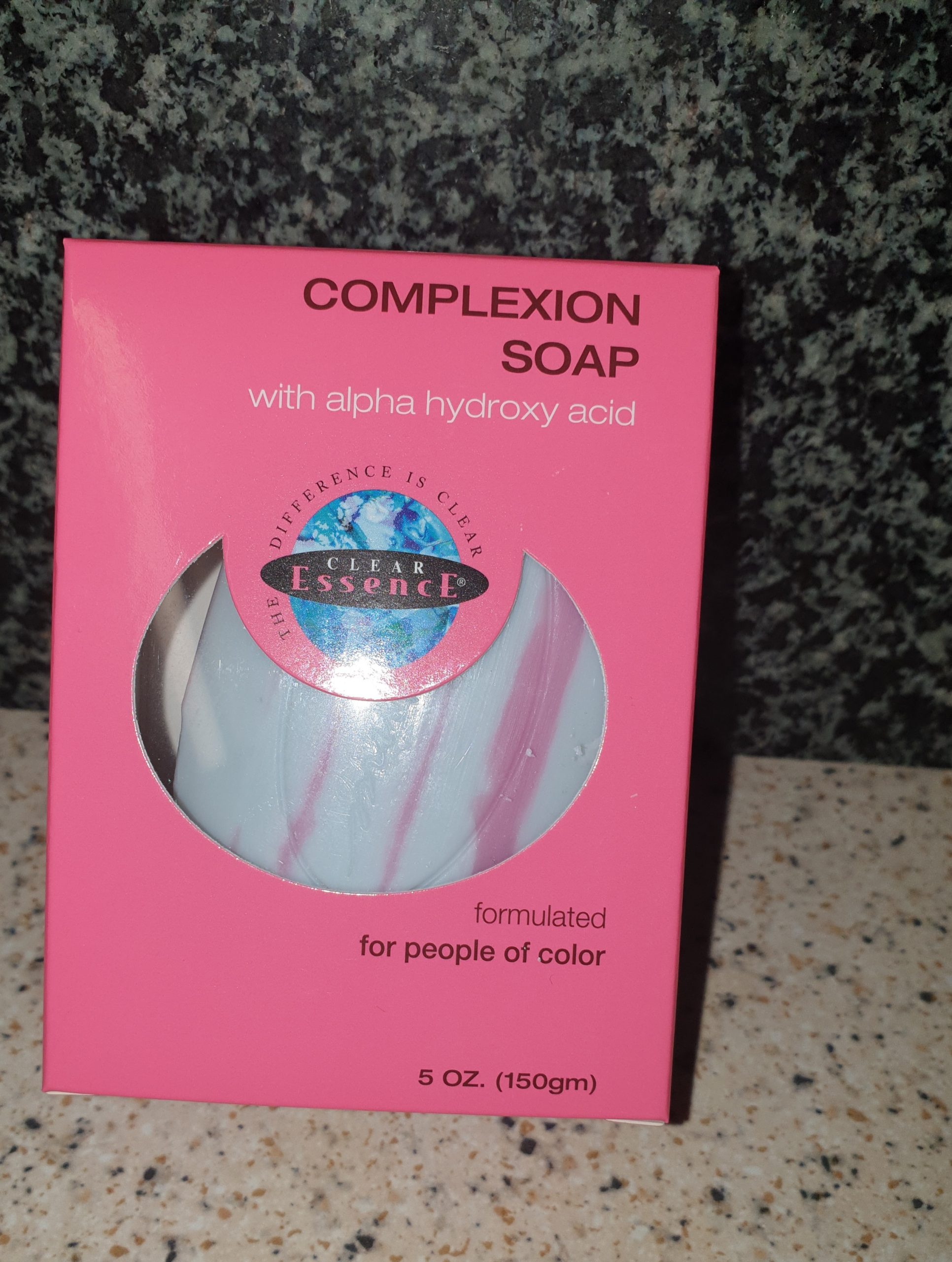 Clear essence complexion soap 