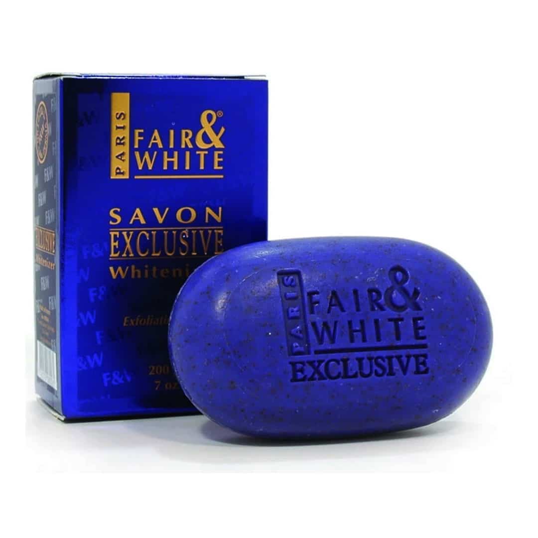 Paris fair and white savon exclusive whitenizer