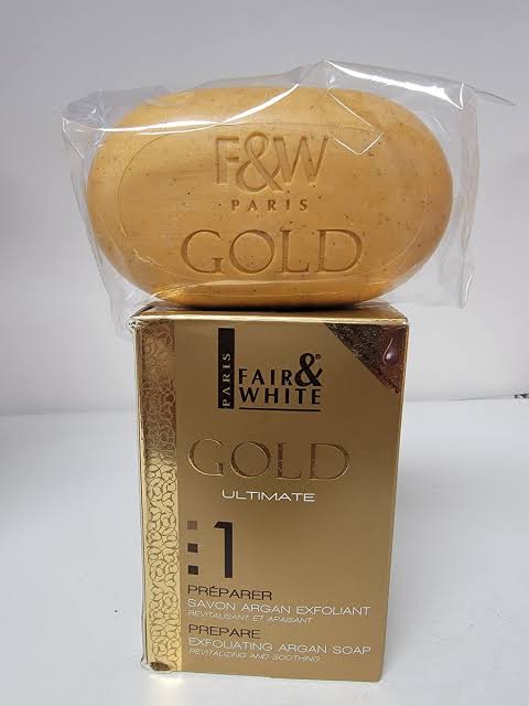 Paris fair and white gold ultimate preparer