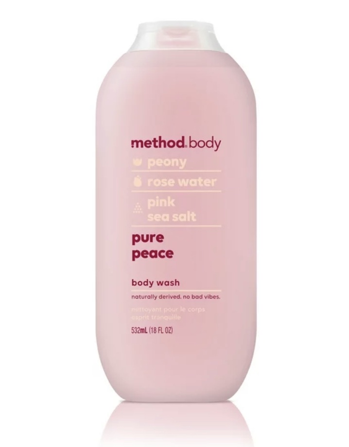 Method body pure peace 532ml