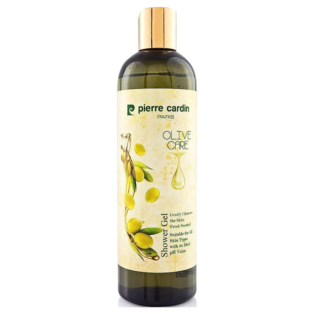 Pierre cardin olive care shower gel