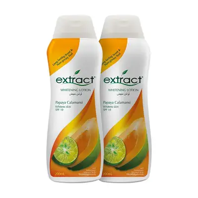 Extract whitening lotion 