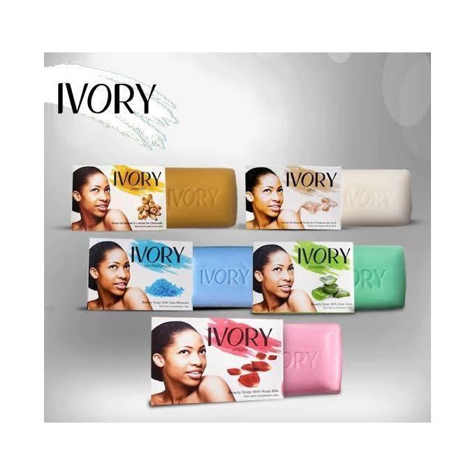 Generic ivory beauty soap by 4 bars