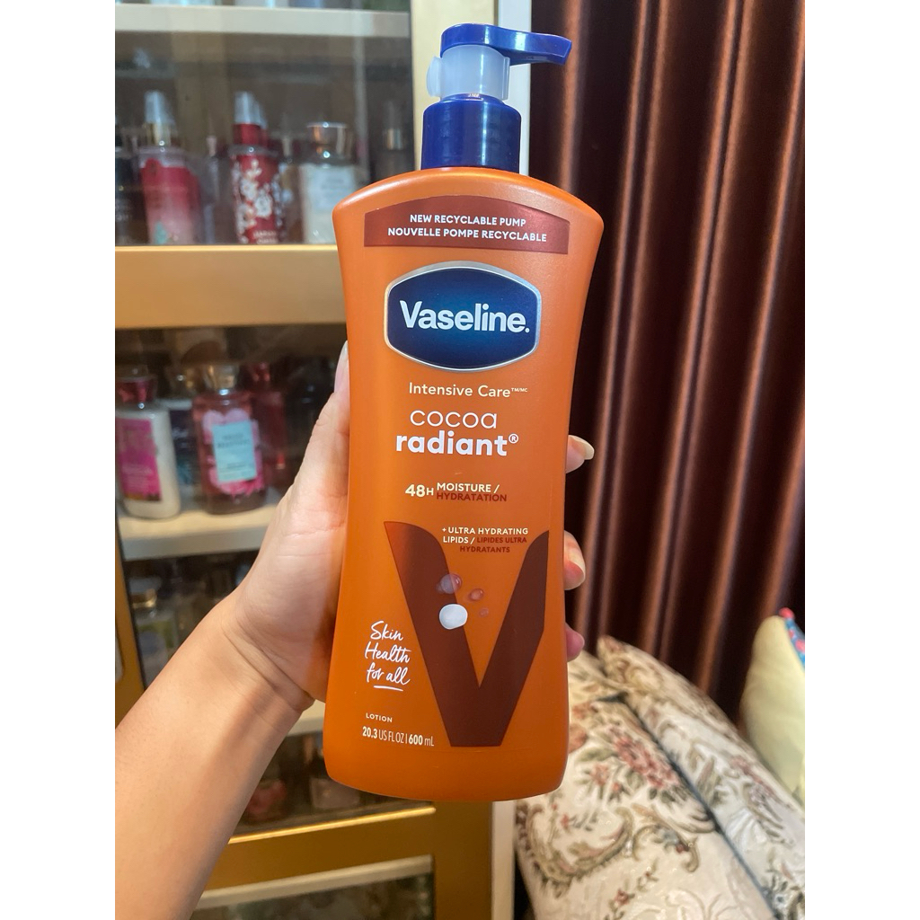 Vaseline cocoa radiant 