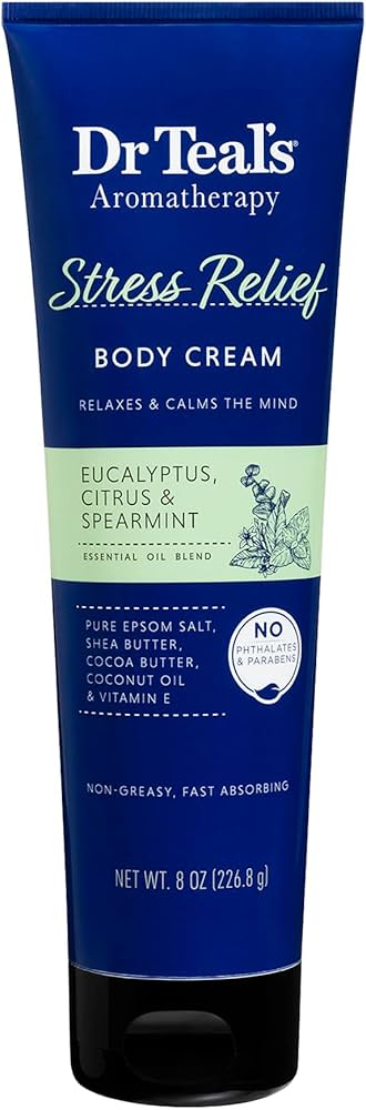 Dr Teals aromatherapy stress relief body cream 