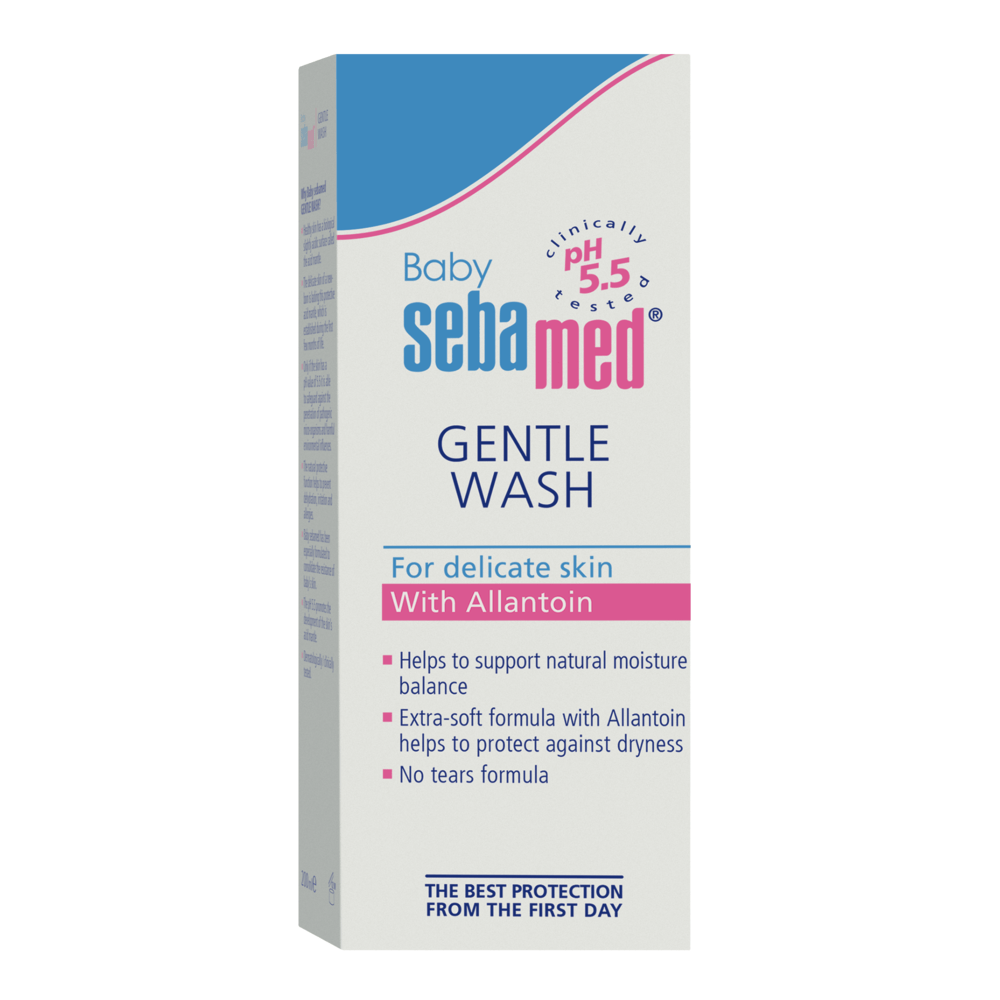 Baby Seba med gentle wash with allantoin