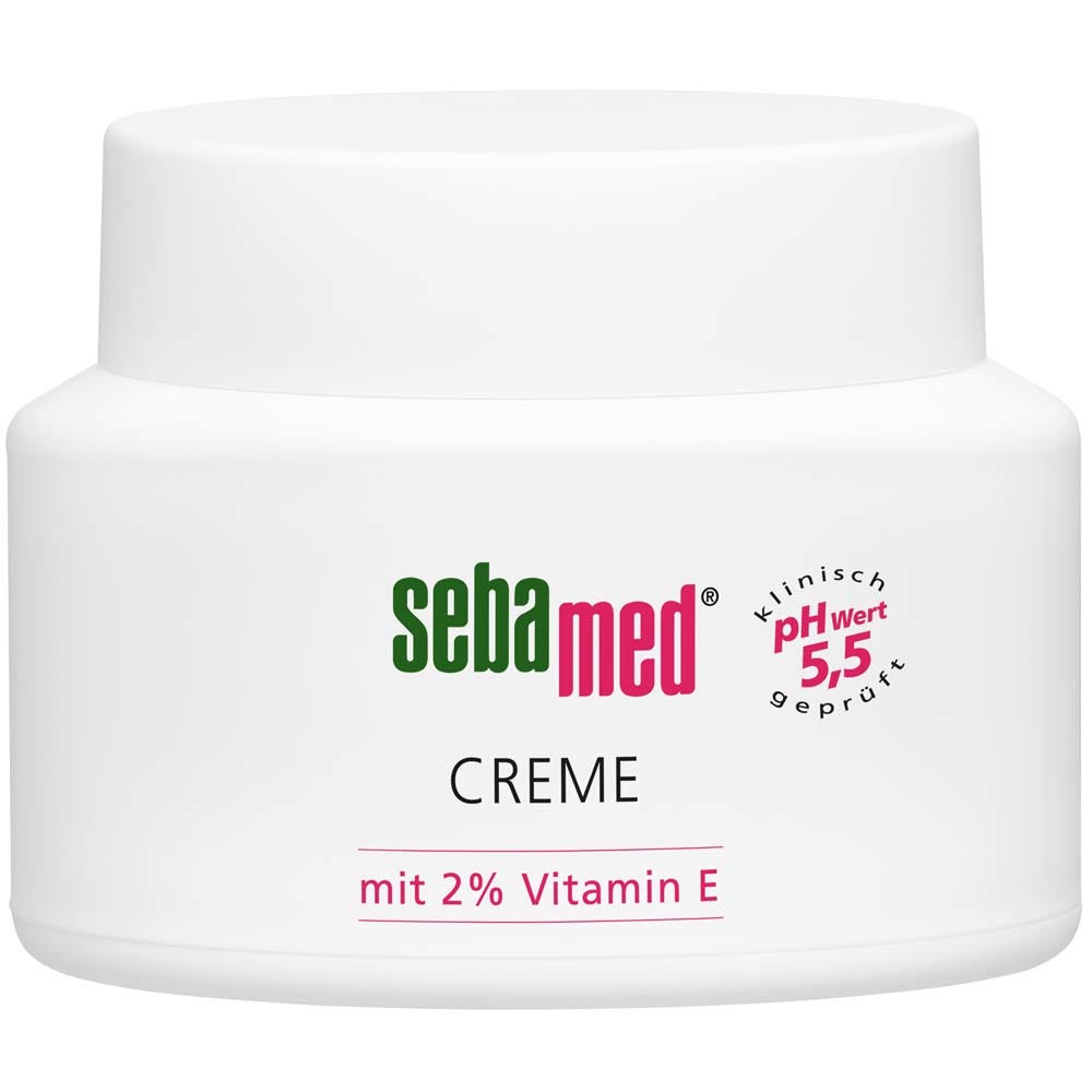 Seba med moisturizing cream with 2% of vitamin E