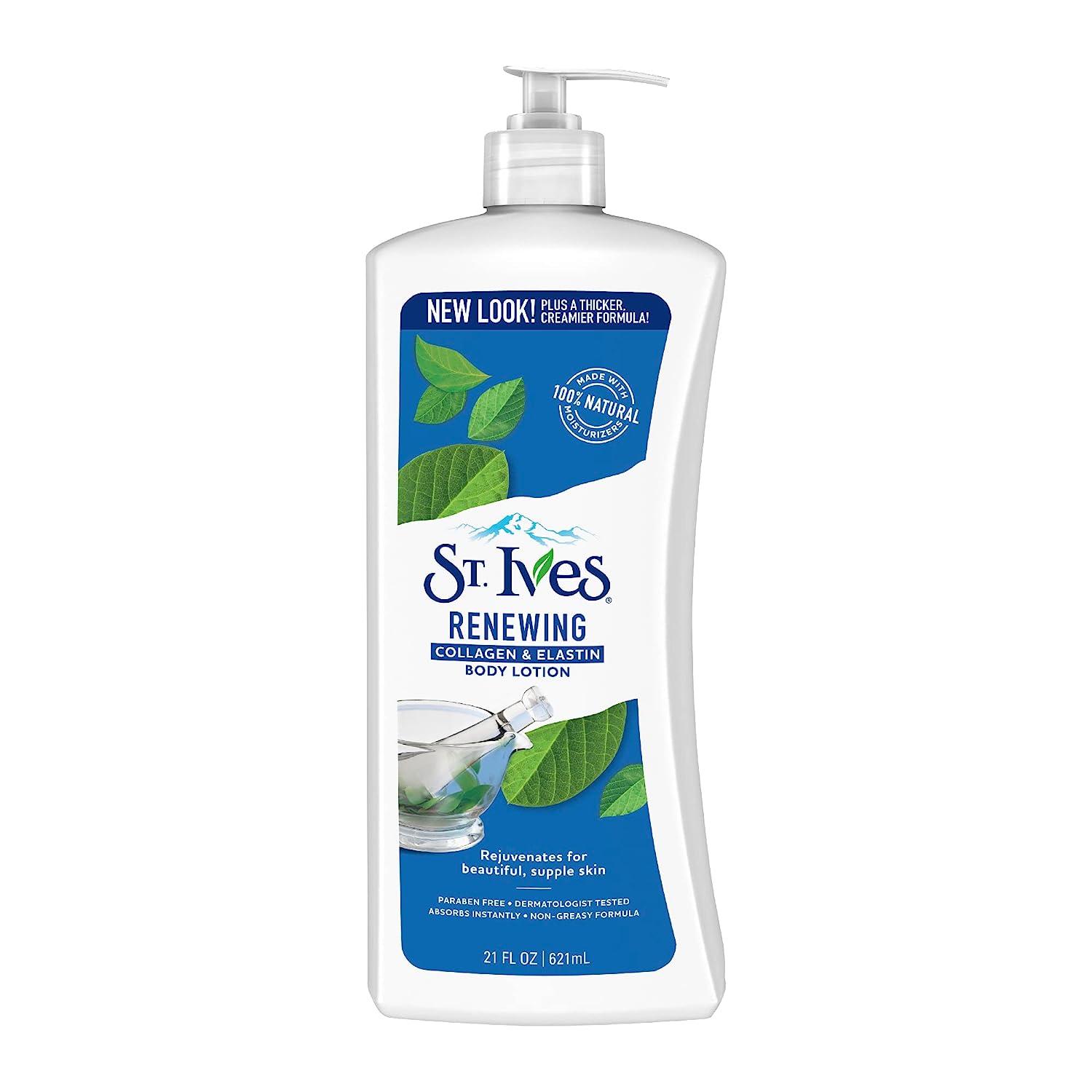 St Ives Renewing collagen elastin body lotion 